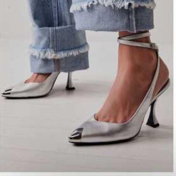 Free People Heels "NEW" - Picture 13 of 15